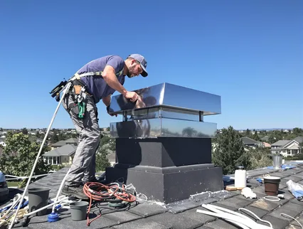 Chimney Cap Services service in Norfolk, MA