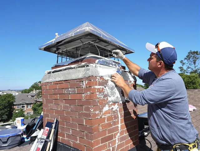 Chimney Crown Services service in Norfolk, MA