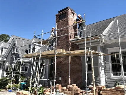 Chimney Rebuilding service in Norfolk, MA