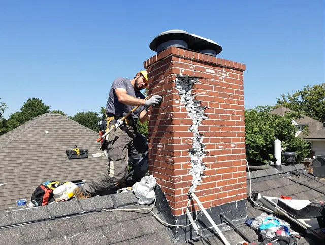 Chimney Repair service in Norfolk, MA