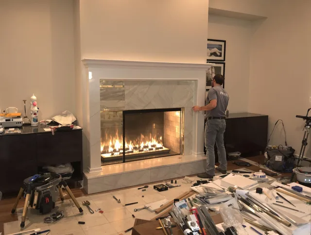 Fireplace Installation service in Norfolk, MA