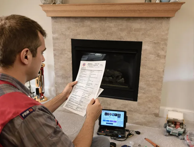 Thorough chimney inspection by Norfolk Chimney Sweep in Norfolk, MA