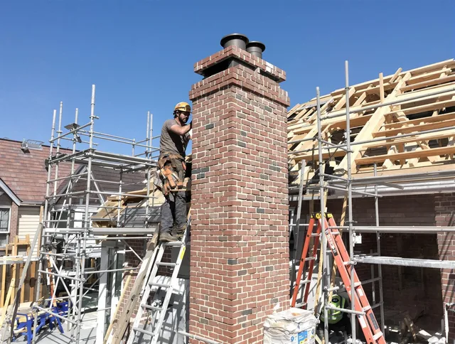 New chimney installation completed by Norfolk Chimney Sweep in Norfolk, MA